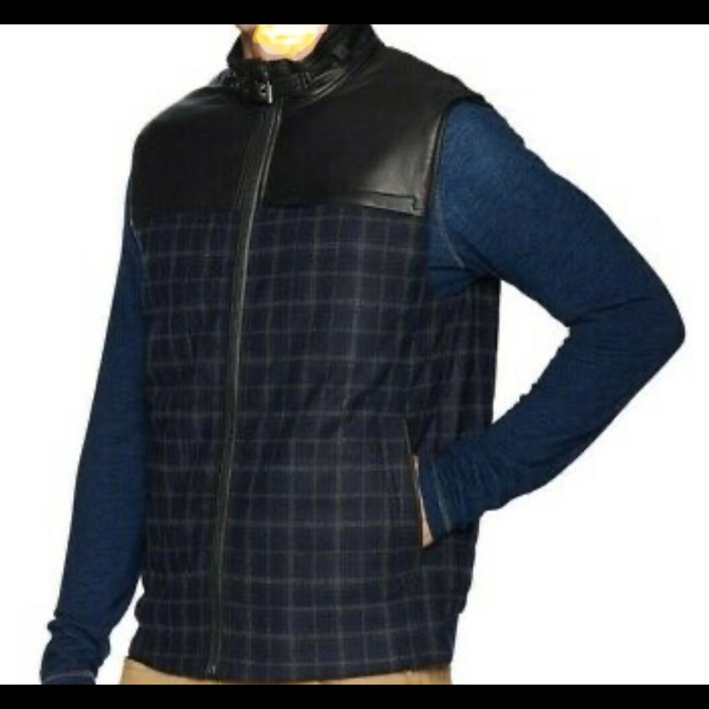 New, never worn Robert Graham:  McClement Vest (new)